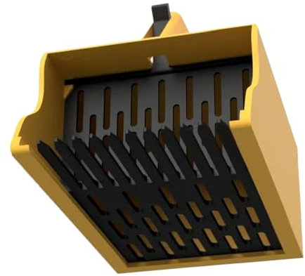 Recolector de bayas, herramienta de de arándanos, mango de agarre ligero, peine, cesta de recolección de frutas, ideal para granja, reunión de verduras y fresas, frambuesa, 14,4 x 10,6 x 9,6