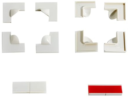 Used for Magnetic Screen Window Corners and Windproof Clip Accessory Kit, with a Total of 8 Corners and 4 Windproof Clips