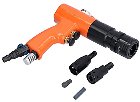 Haofy Pistola Remachadora Neumática de Grado Industrial para Fijación en Varios Metales con Fácil Desmontaje/instalación para Fabricación de Automóviles