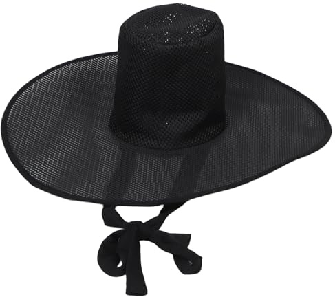 LRXIYODE Koreansk traditionell hatt kostym vintage hattar traditionell koreansk hatt Black