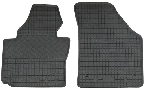 AD Tuning Gummifußmatten Set 2-teilig für VW Caddy 2K (2004-)