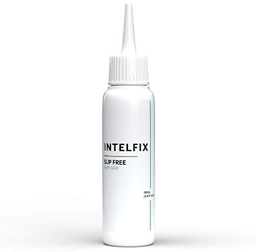 INTELFIX Liquide Antidérapant pour Chaussettes - Produit Naturel Tous Textiles - Pour la Maison ou la Pratique Sportive: Gym - Alternative à la Chaussette Antidérapante - pour Adulte & Enfant, 100 ml