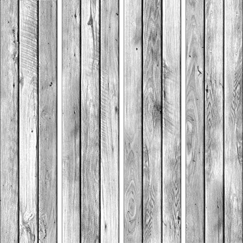 decomonkey PURO TAPETE selbstklebend, 10 m, Holz grau | Tapete 3D, Wandaufkleber, Dekofolie, Klebefolie, Möbelfolie, Panel, Wandtattoo, Wandposter, Wandsticker