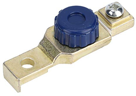 Batterietrennschalter 12V Motorrad,Trennschalter 80A,Batterie Schalter,Batterie Trennschalter Motorrad Batterietrennschalter Ein/Aus Batterieschalter Klemme Anti-Leckage Trennen Für Marine Boot Kfz