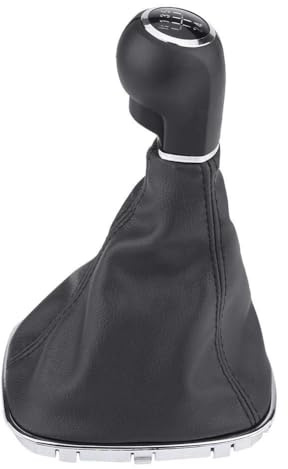 Schaltknaufbalg 009140093, PU-Leder für D | Gangschaltungs-Set, Abriebfest, Ergonomisch, Originalersatz, Einfache Montage, 5-Gang