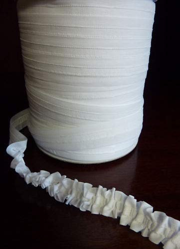 HORLAT Gardinenband,Universalband 22 mm, weiß, 8,00 fm