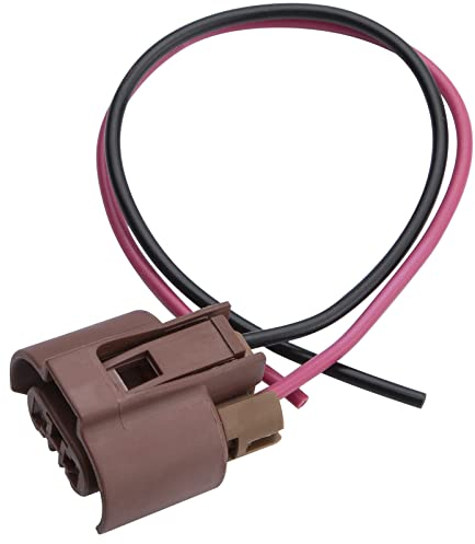 ZEALfix Scheinwerferlampen-Sockel-Reparatur-Adapter-Stecker-Draht HB4 9005, kompatibel mit HIR2