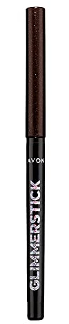 Avon Glimmerstick Diamonds Shimmery Waterproof Eyeliner Brown Sugar With Vitamin E 0.28g