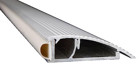 Melina24 Türschwelle für Glastüren Bodenschwelle mit Dichtung Türdichtung Bodendichtung 1000 mm
