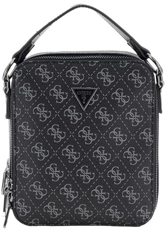 GUESS Torino Crossbody Bag Dark Black