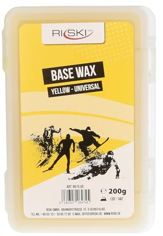RiSki Skiwachs Base Wax Alpin universal 200g