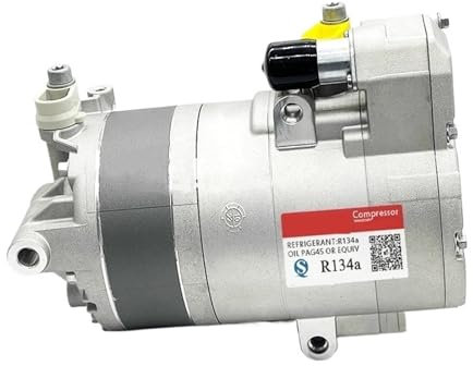 Klimakompressor Autoteile, elektrischer Klimakompressor, kompatibel mit BMW I3 I8 3 5er X2 X3 X5, kompatibel mit MINI F60 64529364867 64529364872 64529496106 64529496109 64529496111 A/C-Kompressor