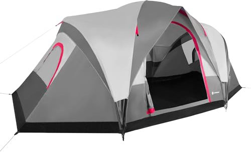 SPRINGOS Tenda da campeggio per 6 persone con 1 cabina letto tenda familiare tenda per escursioni