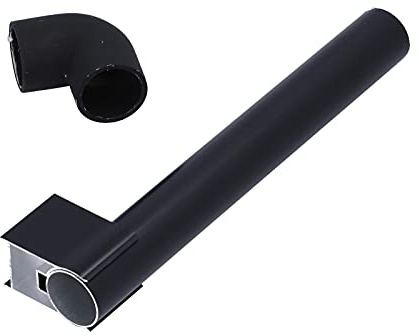 Fdit Kit Tubo di Grondaia per Acqua Piovana per Serra da 32 Mm, Scarico per Piccola Serra, Alluminio, Facile Installazione