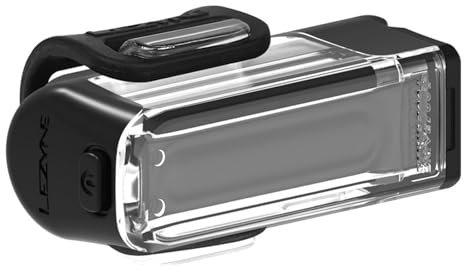 Frontbeleuchtung LEZYNE Strip Drive, Schwarz 2024