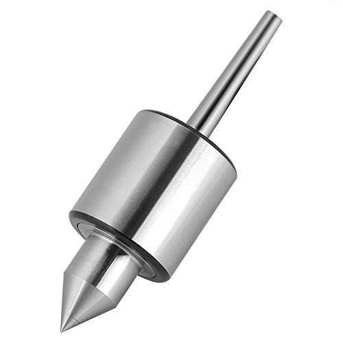 MT0 Live Center Precision Revolving Live Milling Center Live Revolving Milling Center Lathe Machine Tool Accessory