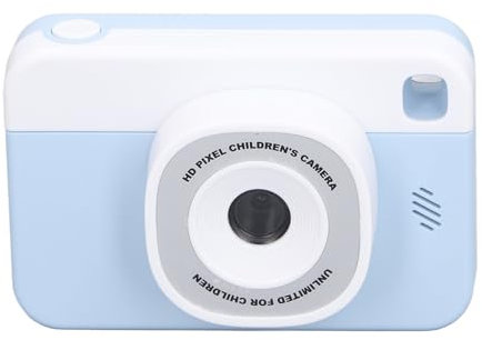 Digital Camera, HD 1080P Kids Camera, 3 Batteries, Lanyard, 48MP, 2.4in Screen, 4X Zoom Anti Shake, Digital Camera for Travel Photography Vlogging, Gift for Kid Student