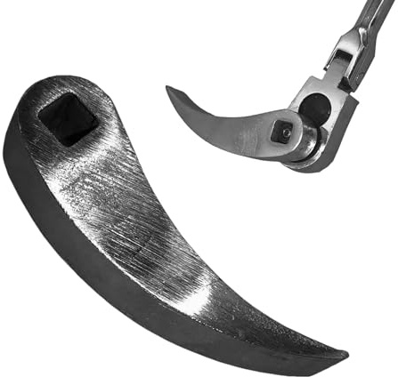 Generisch Crowbar Adapter Top Tools, Crowbar Wrench Adapter, Extra Strong Crowbar Suitable for 3/8 Inch Ratchet, Heavy Pry Bar for Large Tools, Difficult Tasks