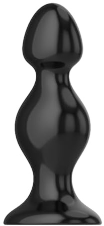 Pull Bead Anal Plug Sind in 6 Größen TPE Analplug Groß mit Saugnäpfen für Frauen Männer Schwere Analkugeln/Buttplug Masturbator Sexspielzeug Für das Analtraining (M)