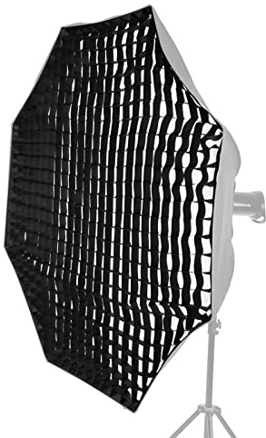 140cm/ 55in Photography Ocon Softbox Grid Black Honeycomb Grid Softbox Reflector Produ Photographic Accessories