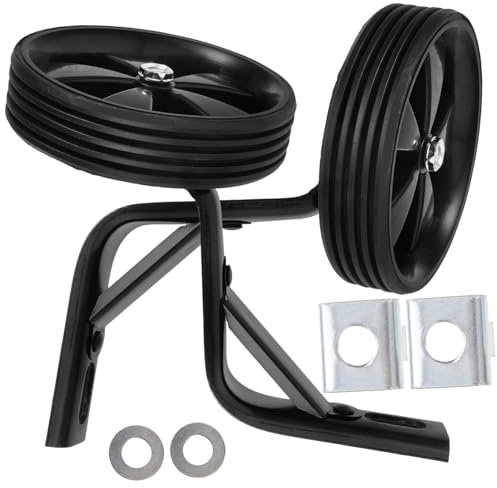 SOIMISS Fahrrad Stützräder Kinderfahrrad Ersatzräder 12-16 Zoll Robustes Material Stabile Hilfsräder Fahrradstabilisator Für Sichere Lernfahrten