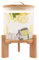 Drink Dispenser,6 litres Glass Water Dispenser with Stand,Beverage Dispenser,Drink Dispensers for Parties,Bars,Restaurants