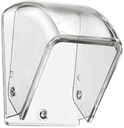 Altavoz de dispositivo de entrada de protección - Escudo de botón a prueba de clima, funda de puerta exterior | Protector de entrada impermeable, cubierta de campana resistente a la lluvia