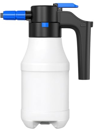 Elektrischer Schaumsprüher, 1,5 l Pumpsprüher, wiederaufladbar, Autowäsche, automatisch, unter Druck und 75° (Elektrischer Druckschaum -Sprühgerät 1,5 l)