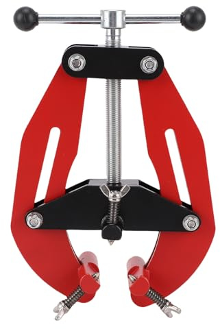 Generic Pipe Clamp, Welding Pipe Alignment Tool with Quick Acting Lever for 2 to 6 Inch Fitting Installation, Ergonomic Dual Handle Design, Rustproof Alloy Steel