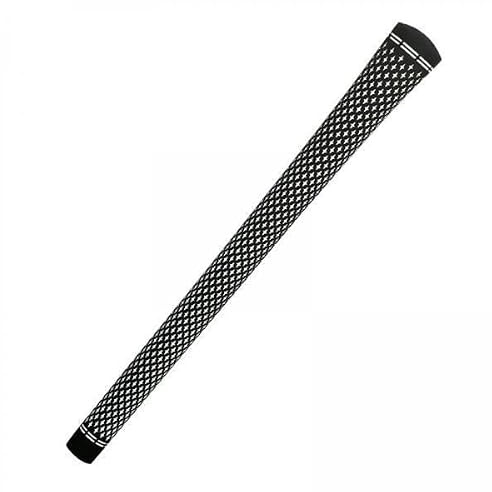 MFMEXUL 2 Pezzi Impugnatura Mazza da Golf Antiscivolo Gomma Antiusura con Tenuta Stabile E Foro Centrale 05inch Adatta a Allenamento Individuale Gioc