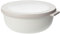 Mepal – Multi Bowl Cirqula Rectangular – Food Storage Container with Lid - Suitable as Airtight Storage Box for the Fridge & Freezer, Microwave Container & Servable Dish – 750 ml – Nordic white