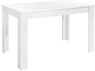byLIVING Esstisch Nepal, Küchentisch in Weiß, 120 x 80, H 75 cm | Großer Tisch