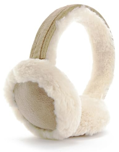 Ear Warmers In 5 Colors - Classic Unisex Earwarmer Outdoor Earmuffs For Sports&Personal Care by Aurya