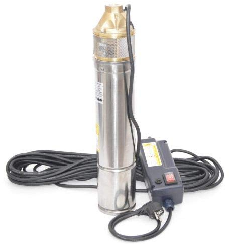 SKM150 Tiefbrunnenpumpe Brunnenpumpe 4 - 97 mm - 3000l/h - 1,1kW - 10,7bar