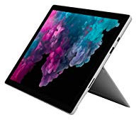 Microsoft - Tablet Surface Pro 6 (12,3 pollici) 2-in-1 argento platino Intel I5-8350U RAM 16GB SSD 256Gb Windows 11 Pro (Ricondizionato)