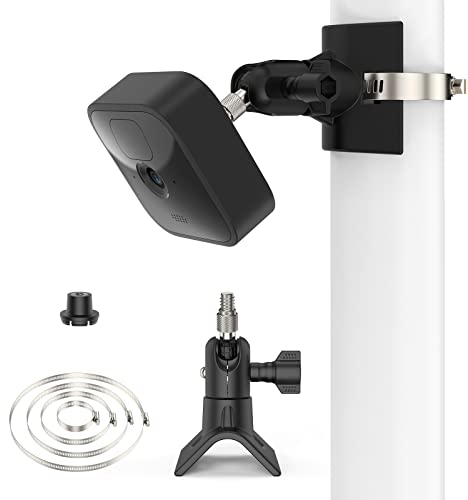 HOLACA Kamera Halterung Masthalterung für All-New Blink Outdoor 4 (4th Gen)/(3rd Gen)/Blink XT/XT2/Blink Mini/Blink Indoor Kameras(schwarz 1pack)