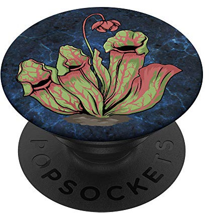 Northern Pitcher Plant Tshirt Carnivorous Plants Sarracenia PopSockets PopGrip: Swappable Grip for Phones & Tablets