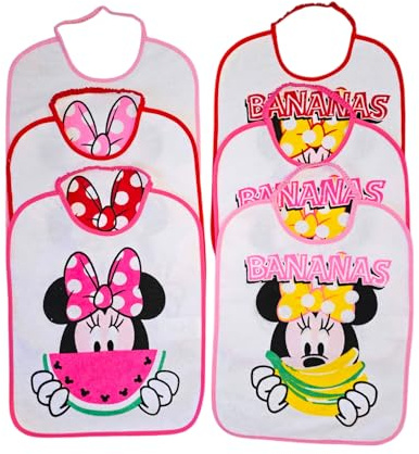 Ellepi baby laetzchen disney lätzchen frottee mit latz kinder kleinkind wasserdicht junge zum fuer abwaschbar ärmel gross stoff halstuch jahre maedchen binden baumwolle monate