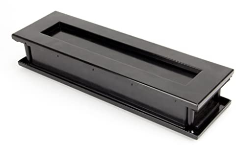 From The Anvil Black Traditional Letterbox