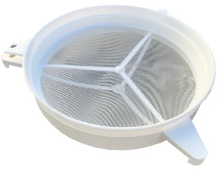 Nylon Doppelsieb zum filtern von Honig und Lebensmitteln Imkerei Filter reinigen, Ø29