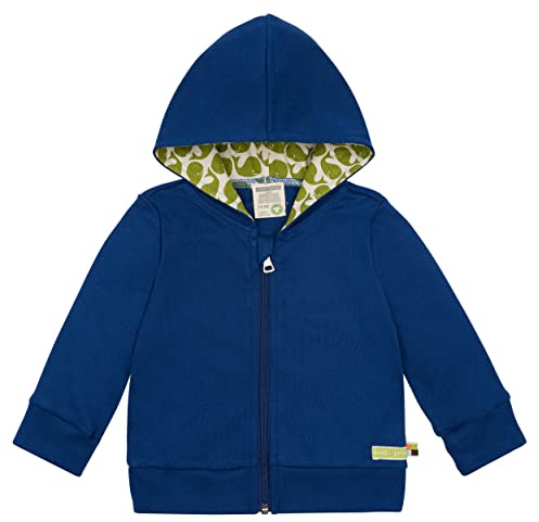 loud + proud Kapuzenjacke, GOTS zertifiziert