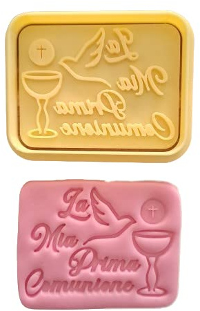 La Mia Prima Comunione - Cookies Cutter - Formina per Biscotti e PDZ (10cm)