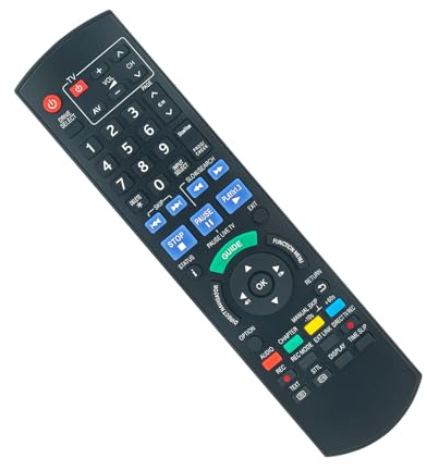 N2QAYB000471 Replacement Remote Control -VINABTY-fit for Panasonic DVD Recorder remote control DMR-EX93 DMR-EX84 DMR-EX96 DMREX96 DMREX645 DMREX93 DMREX84