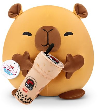 Snackles Serie 2 16-Zoll-Snackle von ZURU Kuscheliges, weiches Plüschtier mit Lizenz Snack-Markenaccessoire