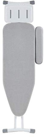 Rejillas de Planchado de Metal alargadas de Gran tamaño para Interiores Plegables para el hogar con Soporte de Planchado con Funda integrada Size : 149 * 36 * 7CM