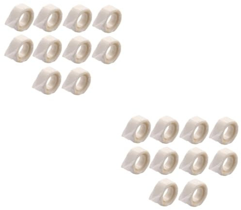 STOBOK 20rollen Transparente Klebepunkte Für Luftballons Ablösbare Kleber Für Hochzeiten Und Partys Dots Pro Rolle Für Bastelarbeiten Und Dekorationen