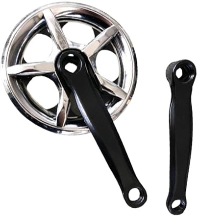 Dickly Juego de bielas para Bicicleta de montaña, Juego de bielas para Plato 36T, Cono Cuadrado para reparación de Bicicletas de Carretera