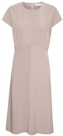 InWear Women's Dress A-Line with Sleeveless Vestido, Morado, 42 para Mujer