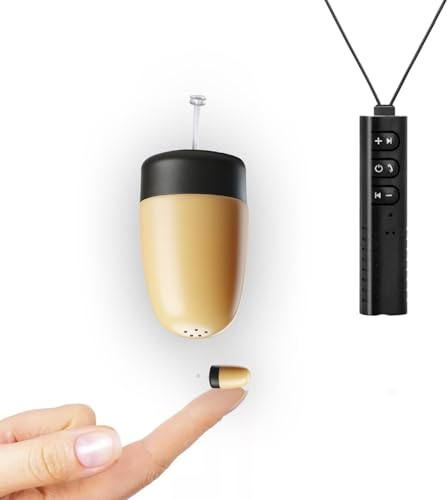 Oreillette espion invisible sans fil Examens Bluetooth V6 Supermini avec V6