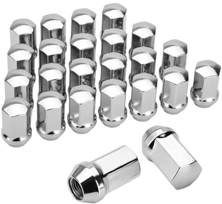 SHENGG 14x1,5 45 mm Hjulmuttrar Hex 22 mm, M14x1,5 Hjulmuttrar(8pcs)